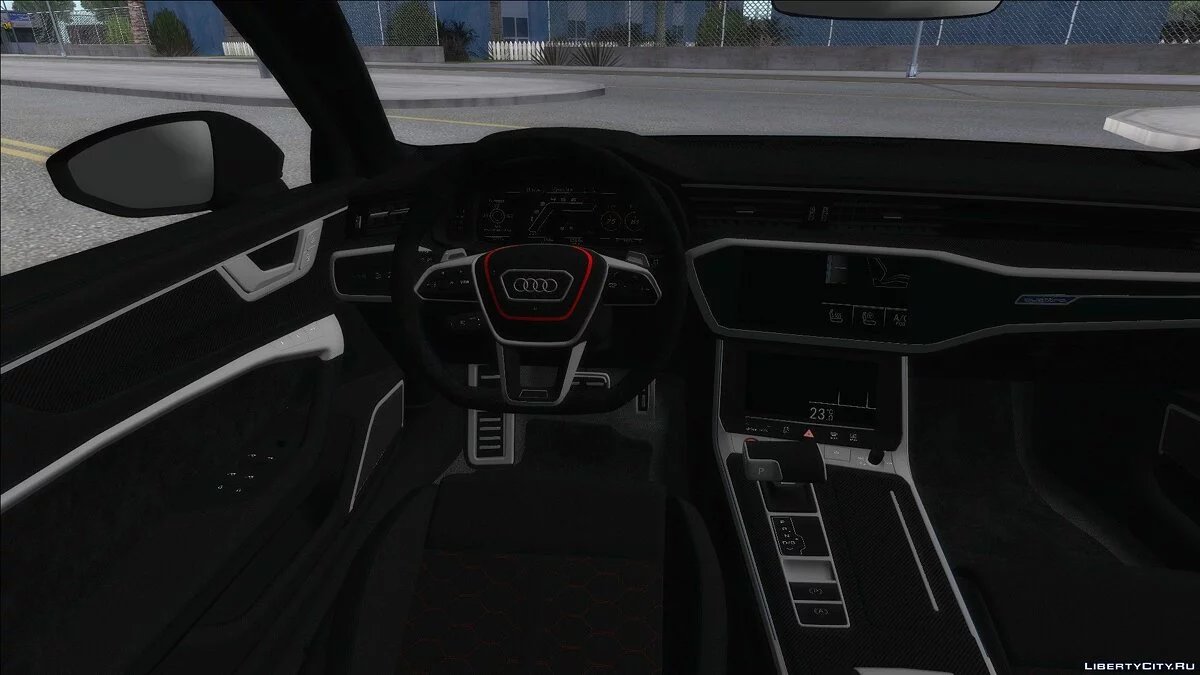 Audi RS6 2020 Style Argent / GTA San Andreas