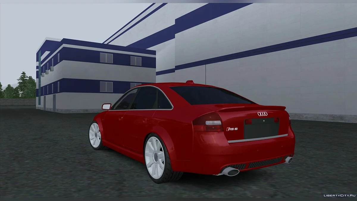 Audi RS6 C5 / GTA San Andreas