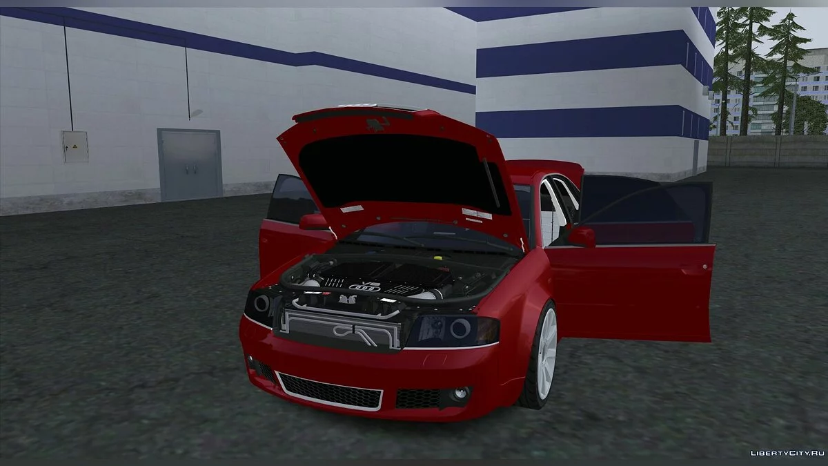 Audi RS6 C5 / GTA San Andreas