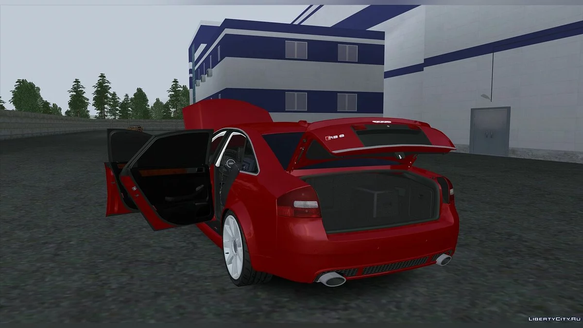 Audi RS6 C5 / GTA San Andreas