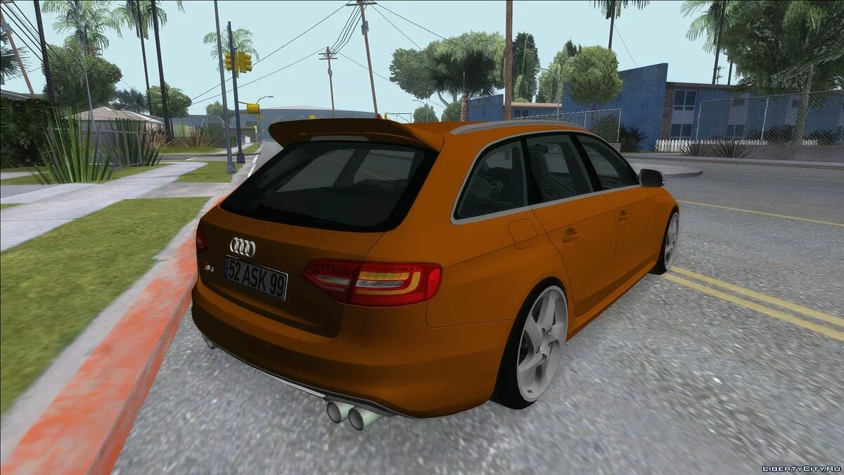 Audi S4 Avant 2013 / GTA San Andreas