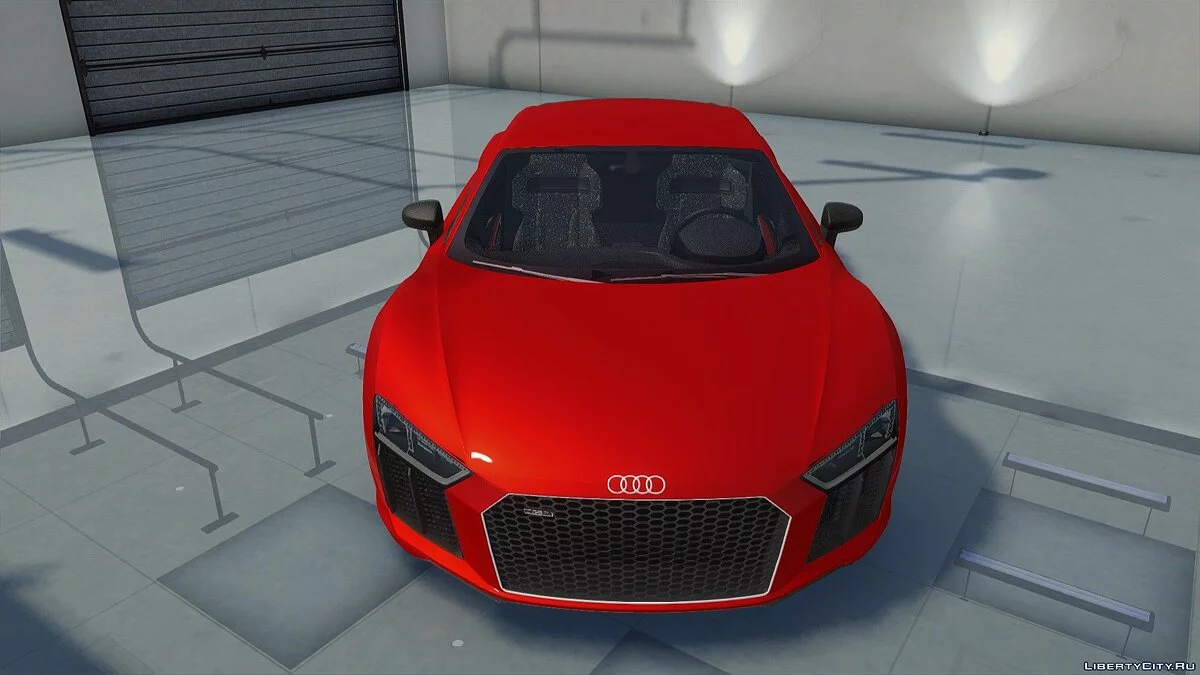2017 Audi R8 V10 Plus / GTA San Andreas