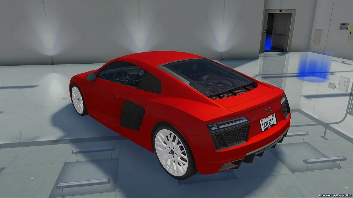 2017 Audi R8 V10 Plus / GTA San Andreas