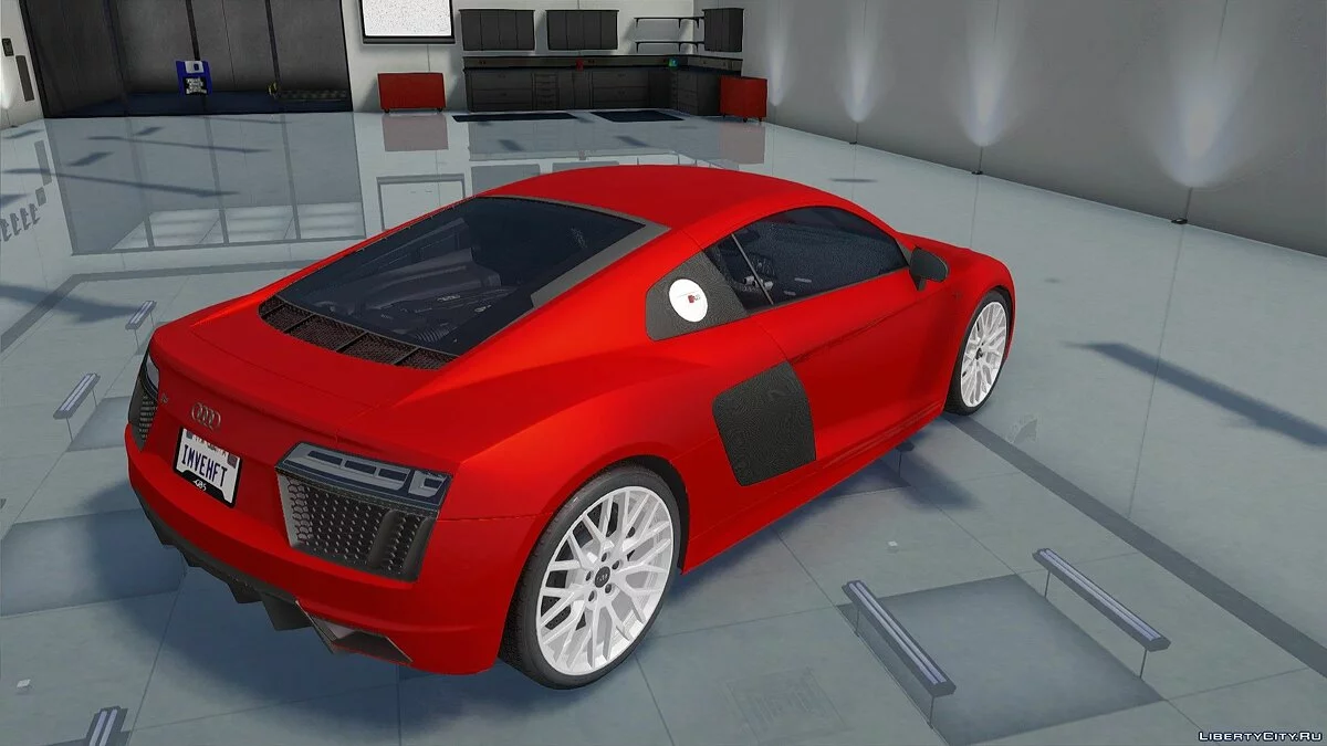 2017 Audi R8 V10 Plus / GTA San Andreas