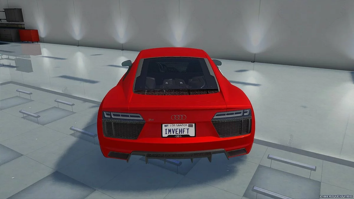 2017 Audi R8 V10 Plus / GTA San Andreas