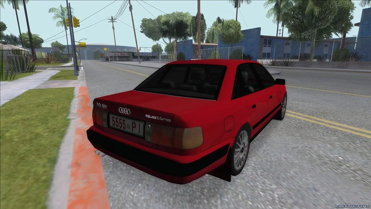 Audi 100 C4 Belarus Edition / GTA San Andreas