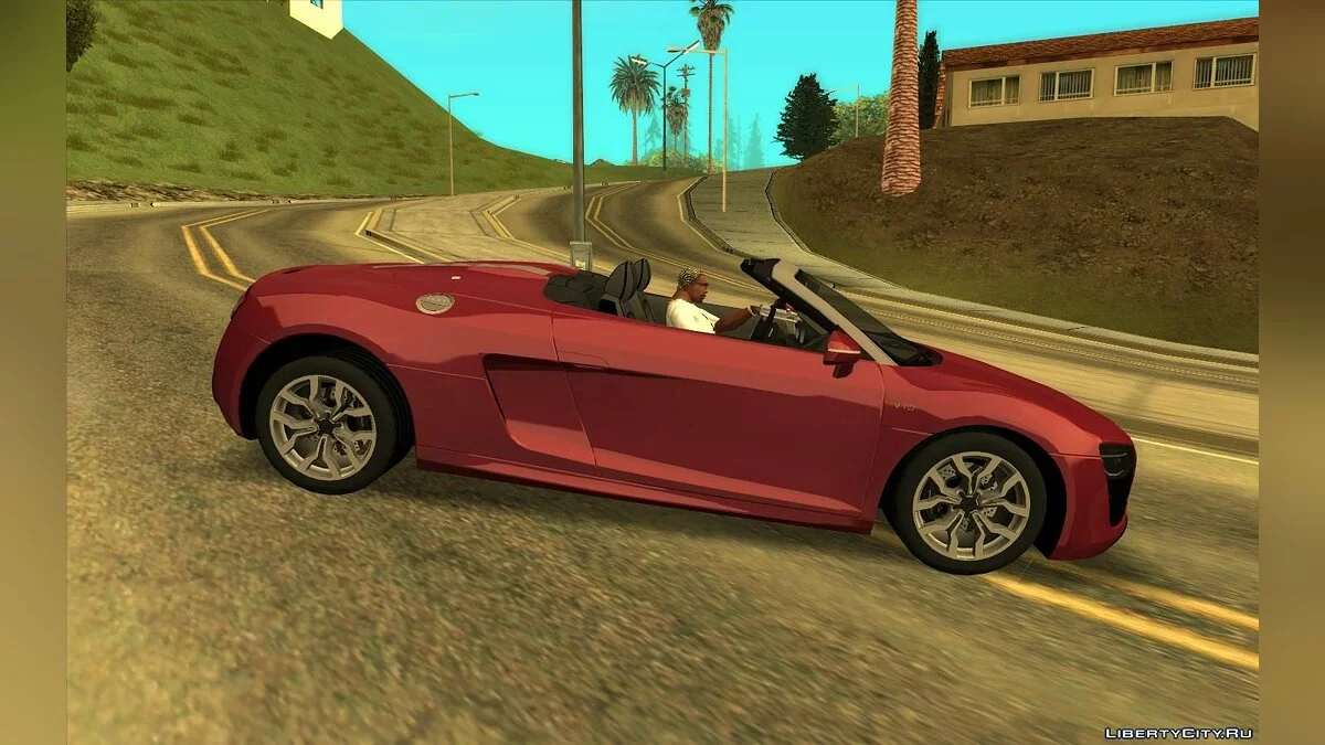 Audi R8 Spyder / GTA San Andreas