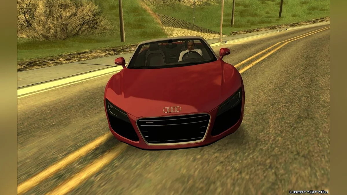 Audi R8 Spyder / GTA San Andreas