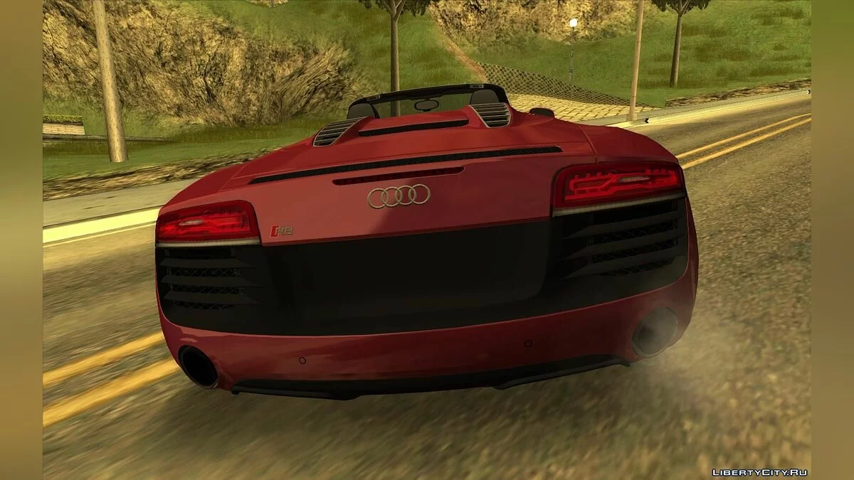 Audi R8 Spyder / GTA San Andreas