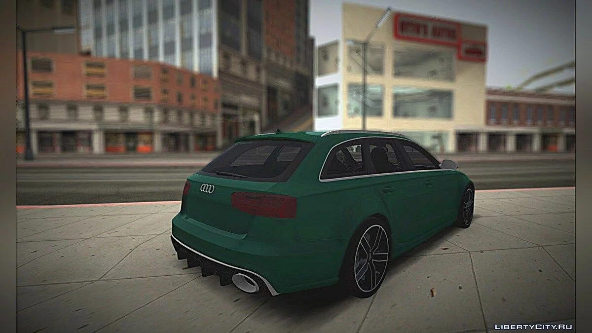 Audi Rs6 Avant C7 / GTA San Andreas