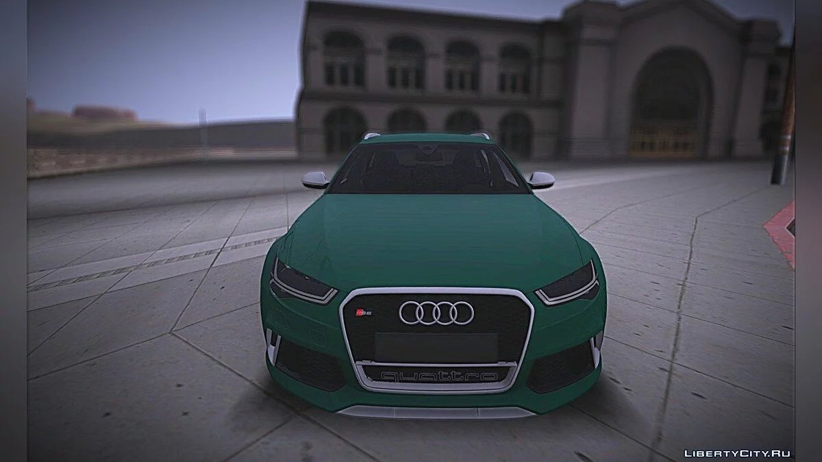 Audi Rs6 Avant C7 / GTA San Andreas