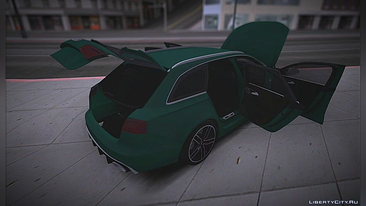 Audi Rs6 Avant C7 / GTA San Andreas