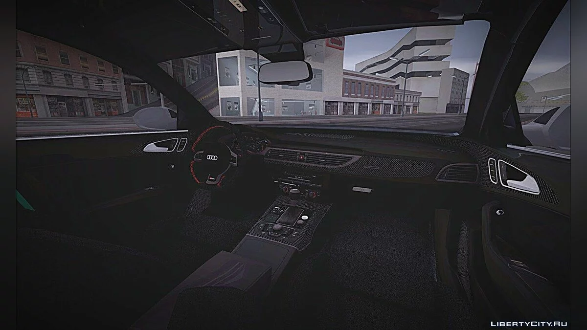 Audi Rs6 Avant C7 / GTA San Andreas