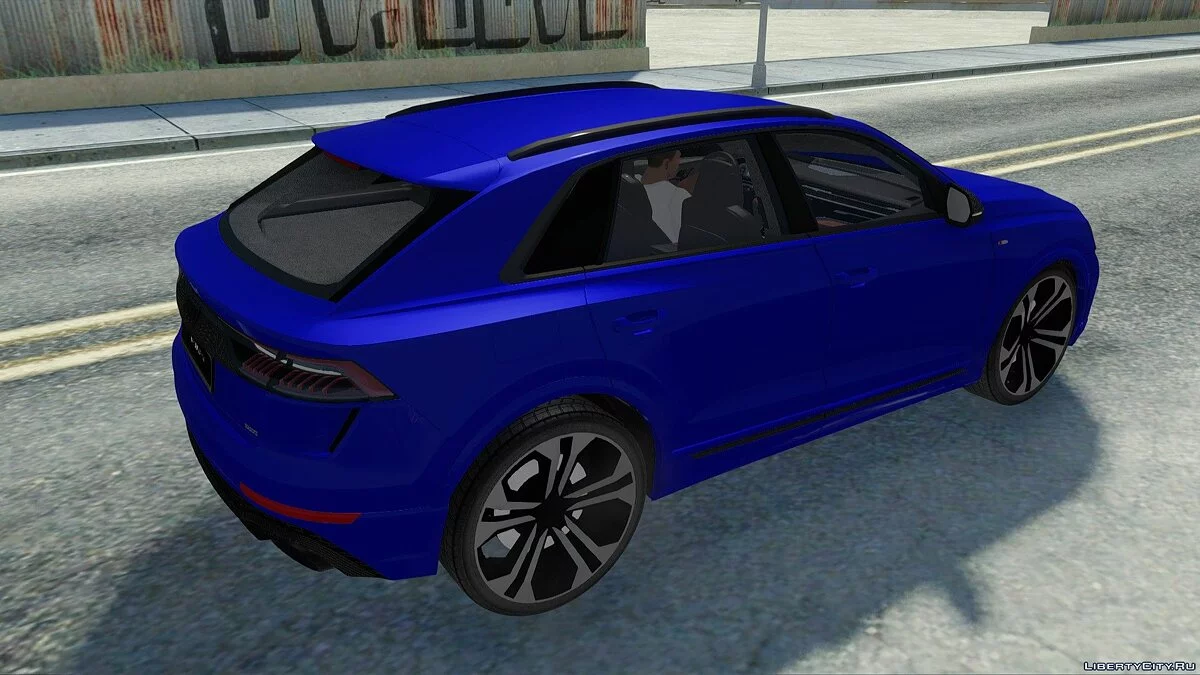 Audi RSQ8 / GTA San Andreas