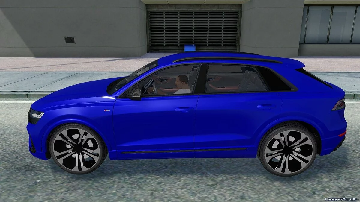 Audi RSQ8 / GTA San Andreas
