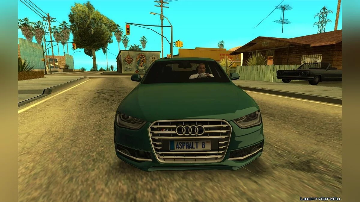 2013 Audi S4 / GTA San Andreas