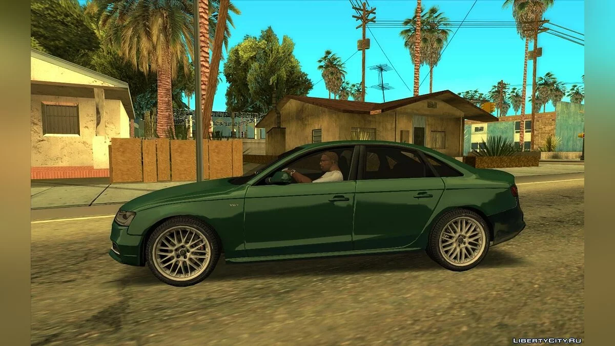 2013 Audi S4 / GTA San Andreas