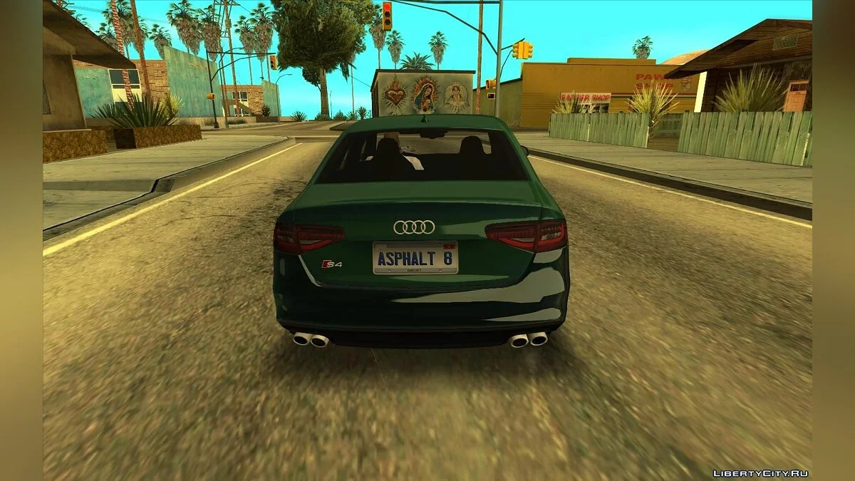 2013 Audi S4 / GTA San Andreas