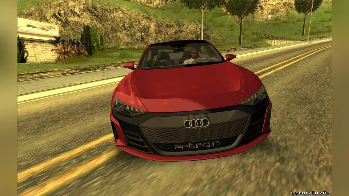 Audi E-Tron GT / GTA San Andreas