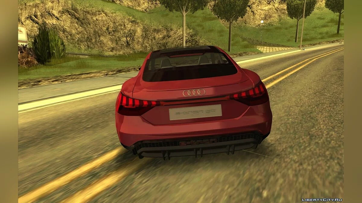 Audi E-Tron GT / GTA San Andreas