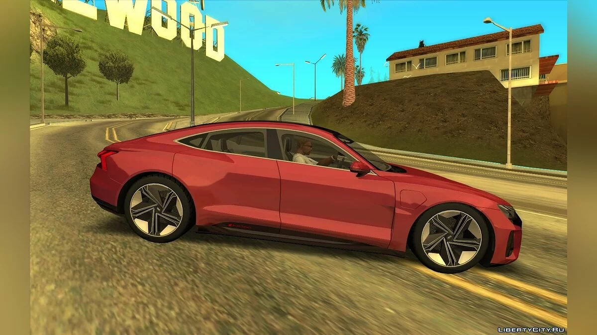 Audi E-Tron GT / GTA San Andreas