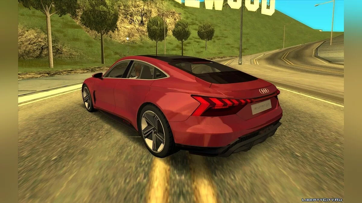 Audi E-Tron GT / GTA San Andreas