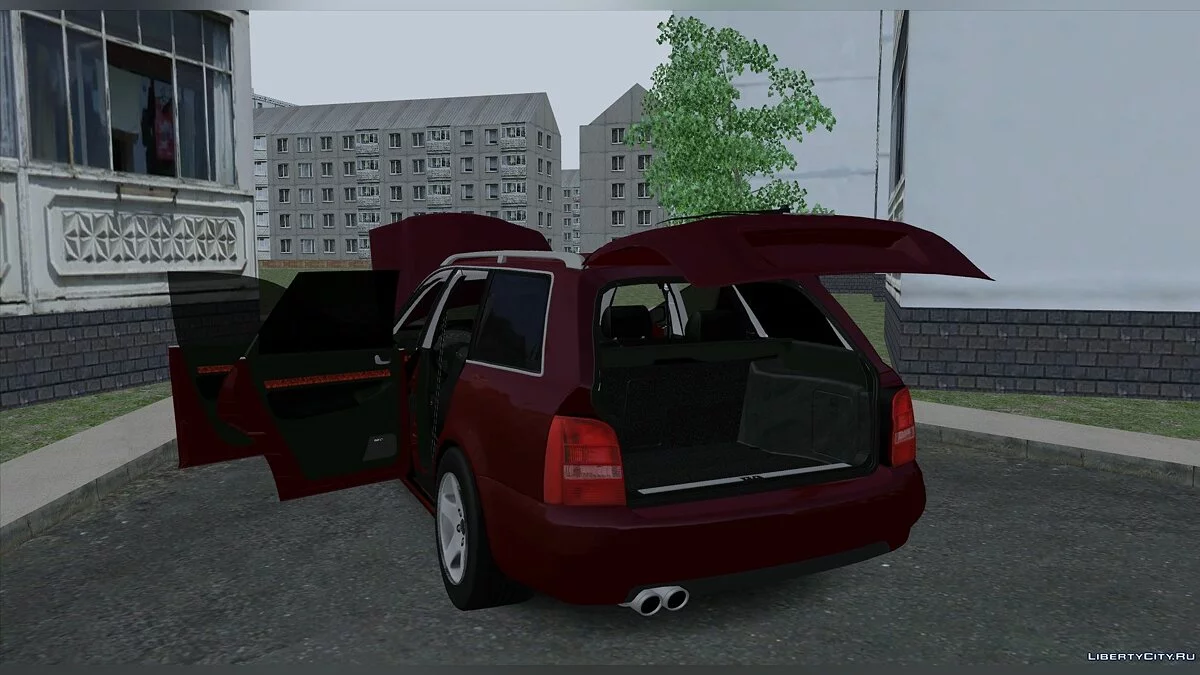 Audi S4 B5 Avant / GTA San Andreas