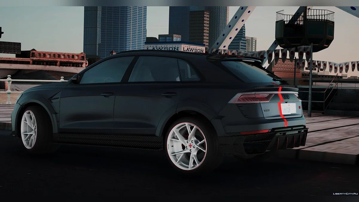 Mansory Audi RSQ8 / جي تي إيه سان أندرياس