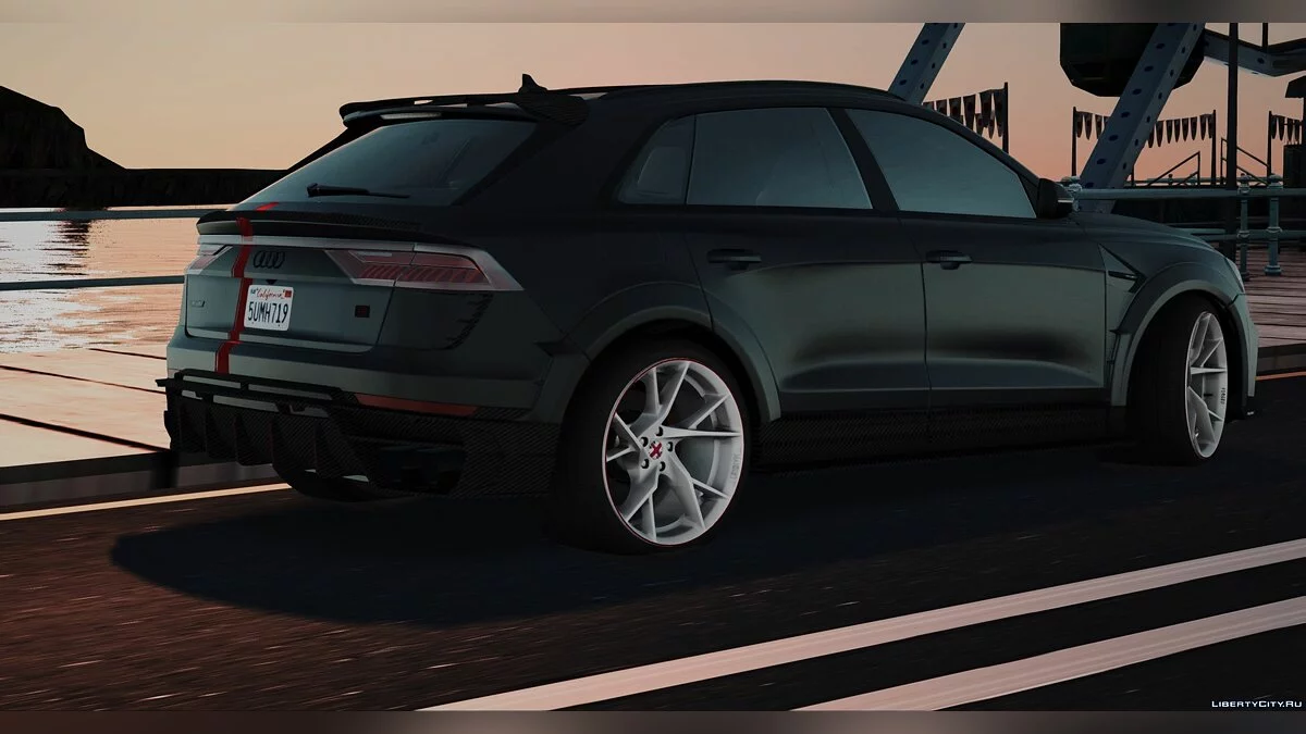 Mansory Audi RSQ8 / جي تي إيه سان أندرياس