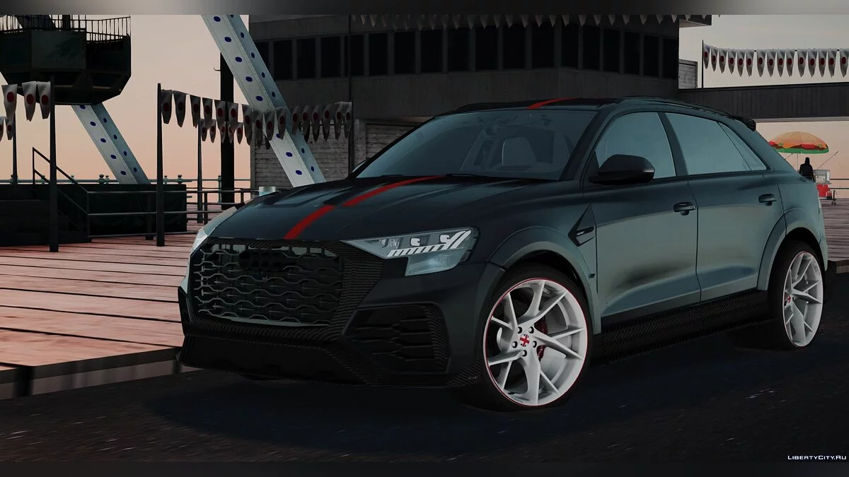 Mansory Audi RSQ8 / جي تي إيه سان أندرياس