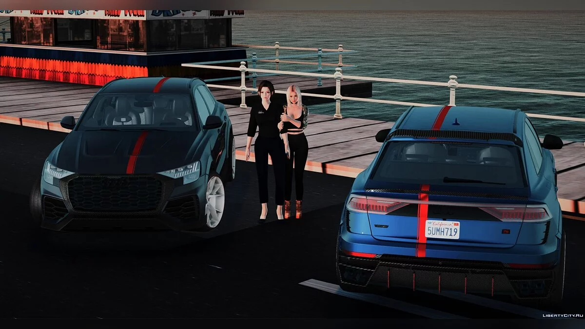 Mansory Audi RSQ8 / جي تي إيه سان أندرياس