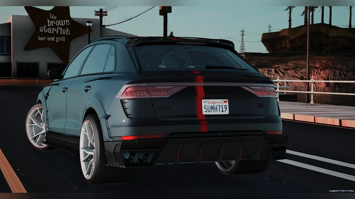 Mansory Audi RSQ8 / جي تي إيه سان أندرياس
