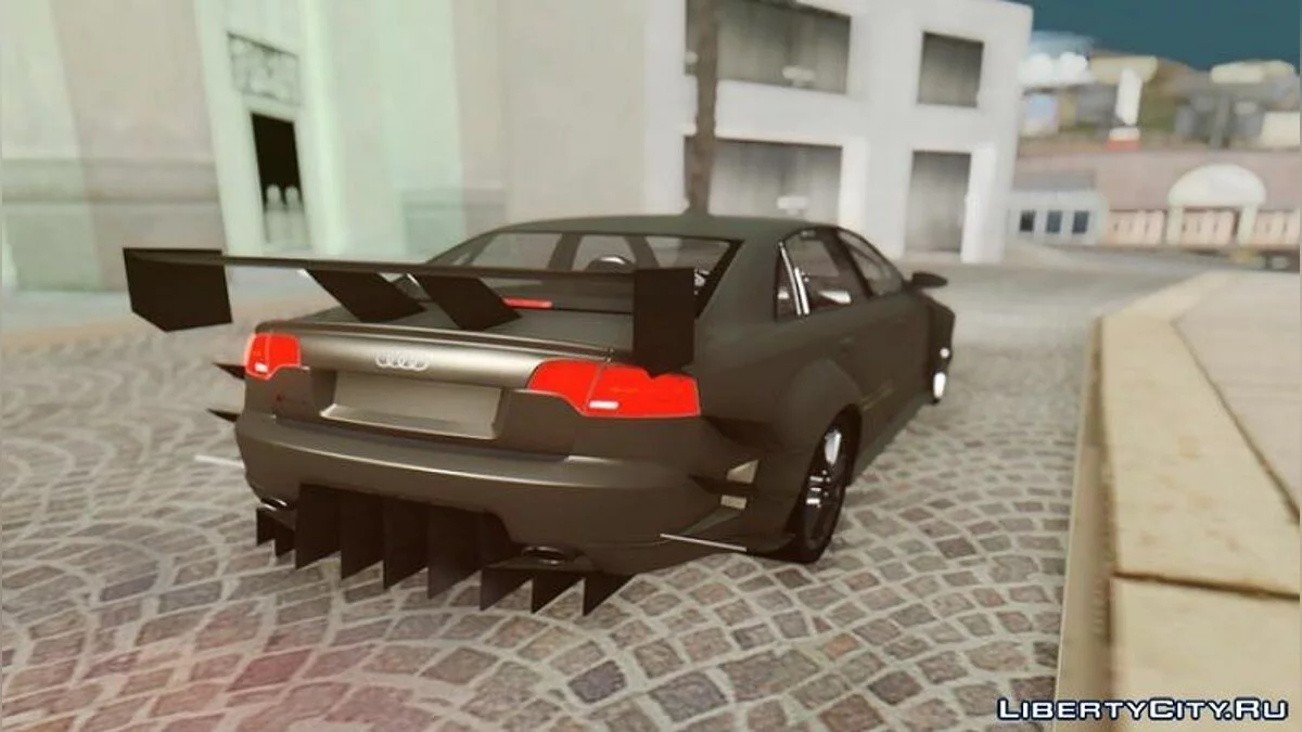 2008 Audi RS4 BodyKit / GTA San Andreas