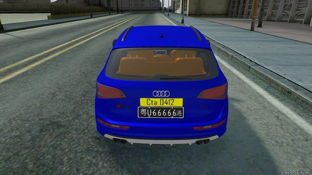 2014 Audi SQ5 / GTA San Andreas