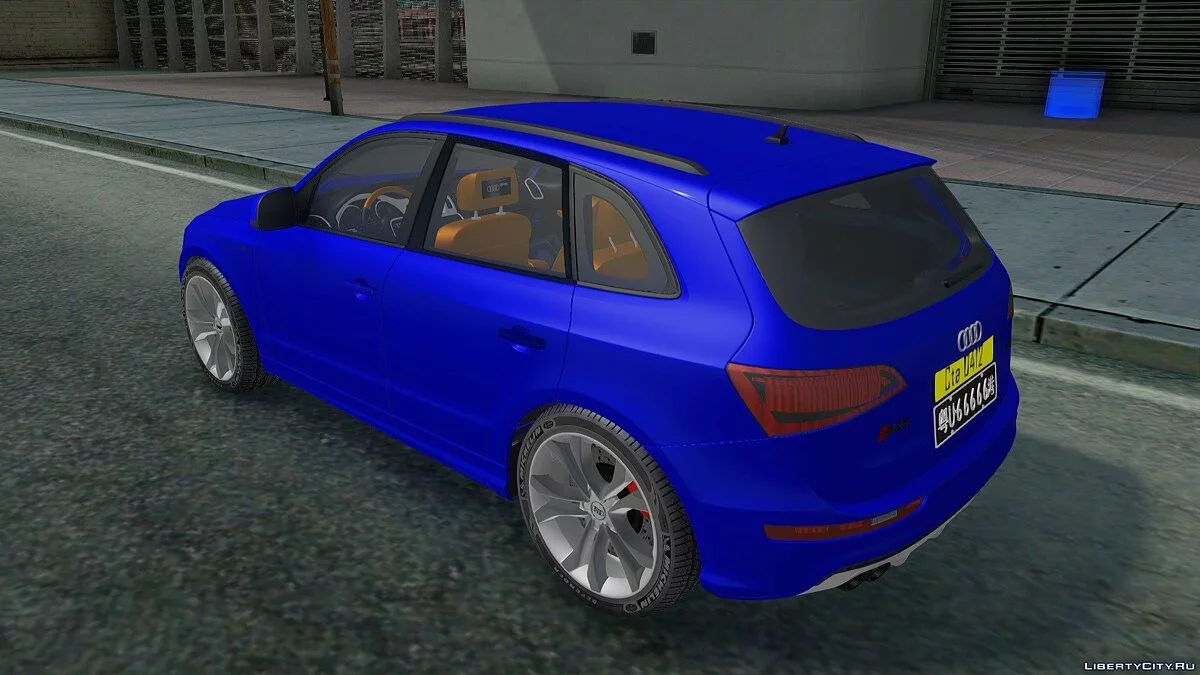 2014 Audi SQ5 / GTA San Andreas