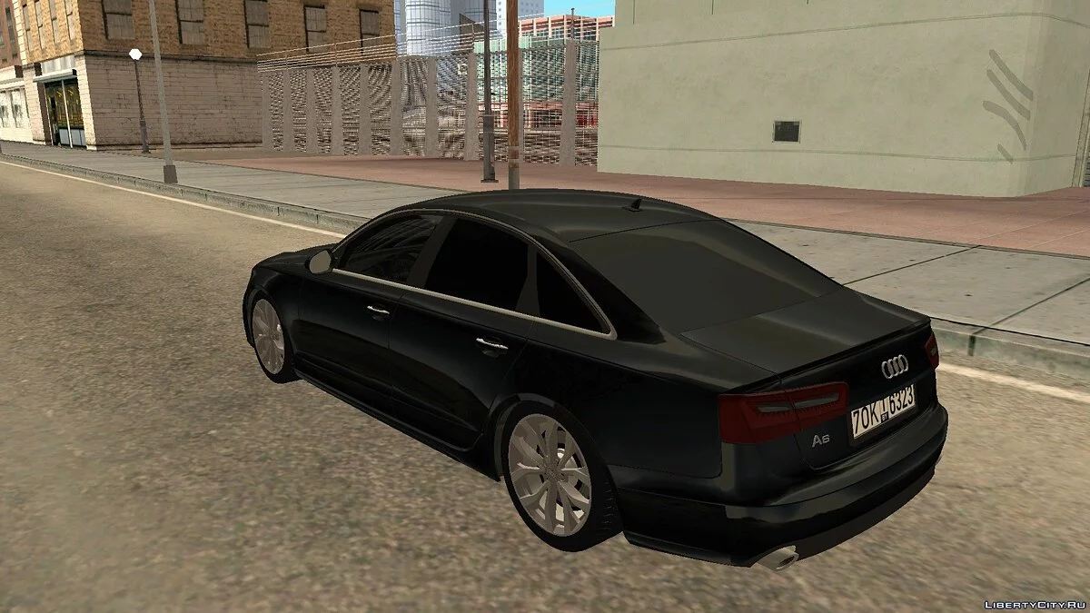 Audi A6 / GTA San Andreas