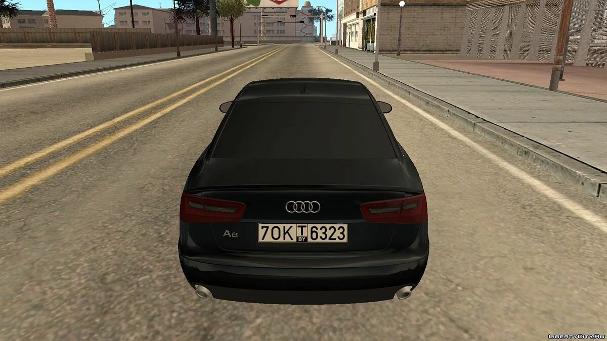 Audi A6 / GTA San Andreas