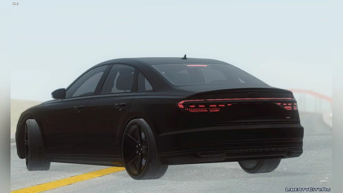 Audi A8 2018 / GTA San Andreas
