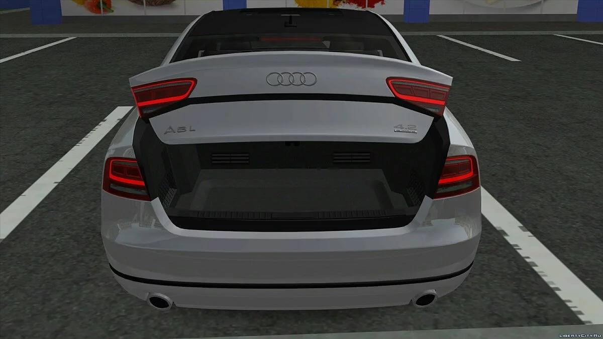 Audi A8L '12 / GTA San Andreas
