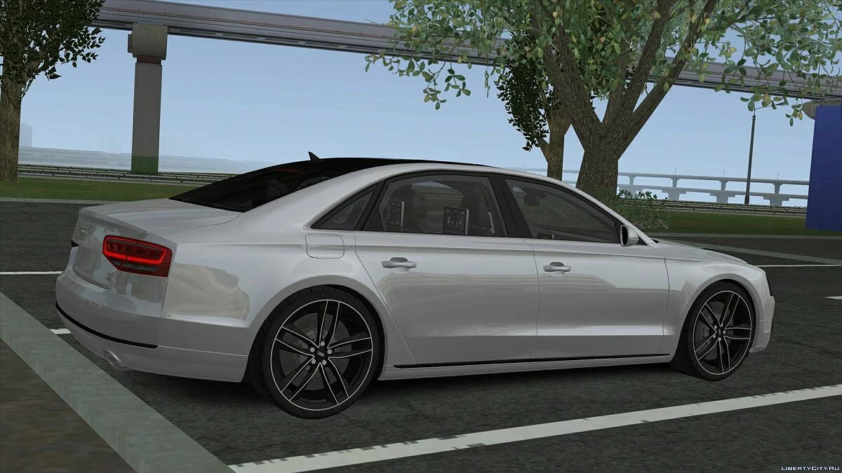 Audi A8L '12 / GTA San Andreas