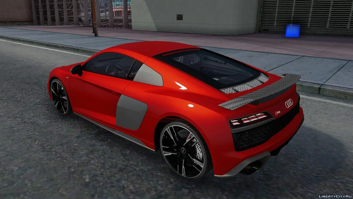 Audi R8 V10 Plus / GTA San Andreas