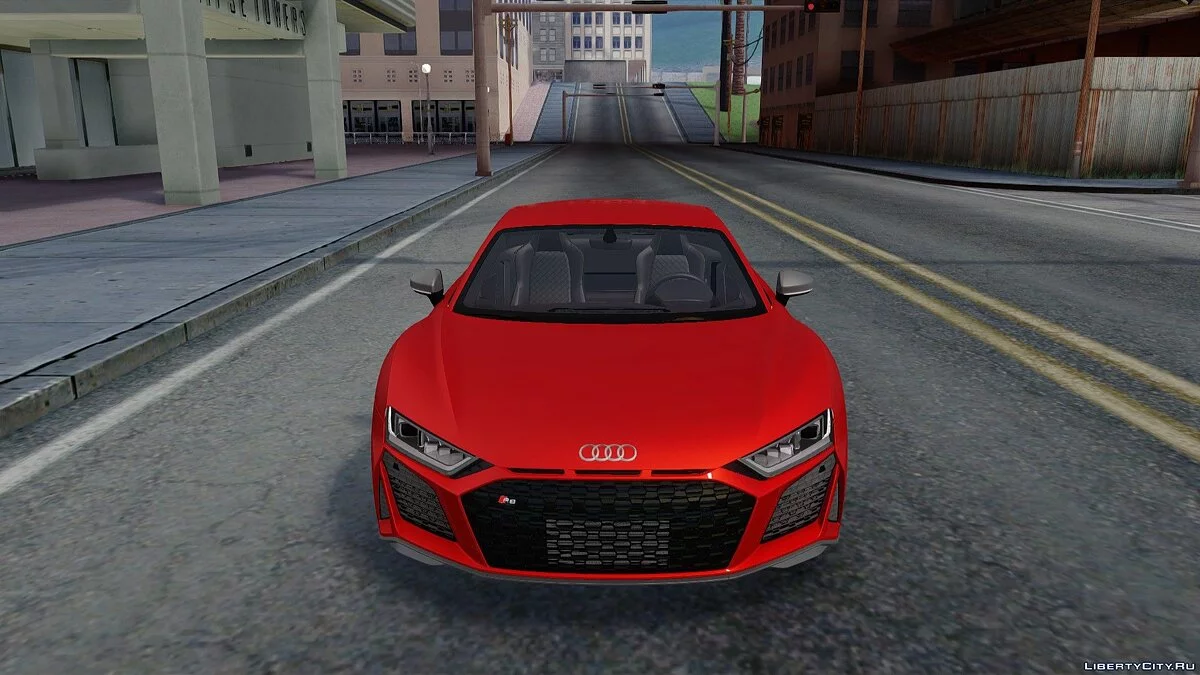 Audi R8 V10 Plus / GTA San Andreas