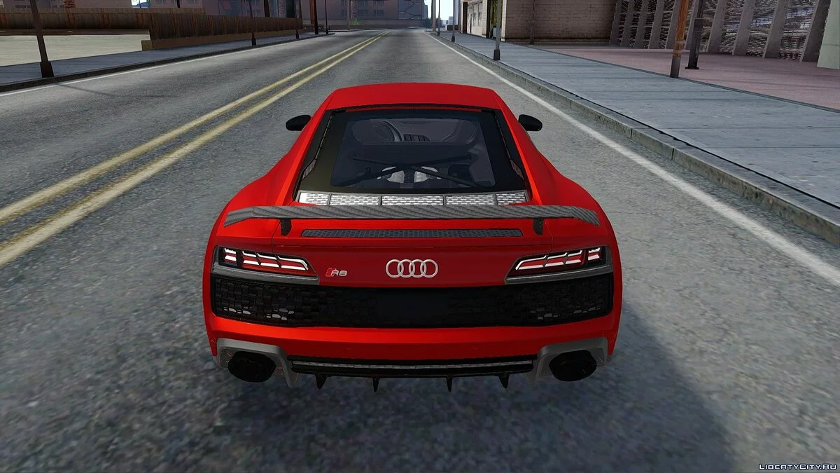 Audi R8 V10 Plus / GTA San Andreas