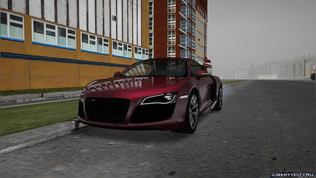 Audi R8 / GTA San Andreas