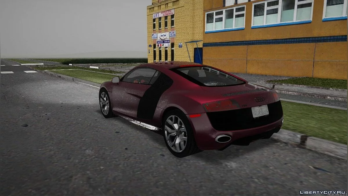 Audi R8 / GTA San Andreas