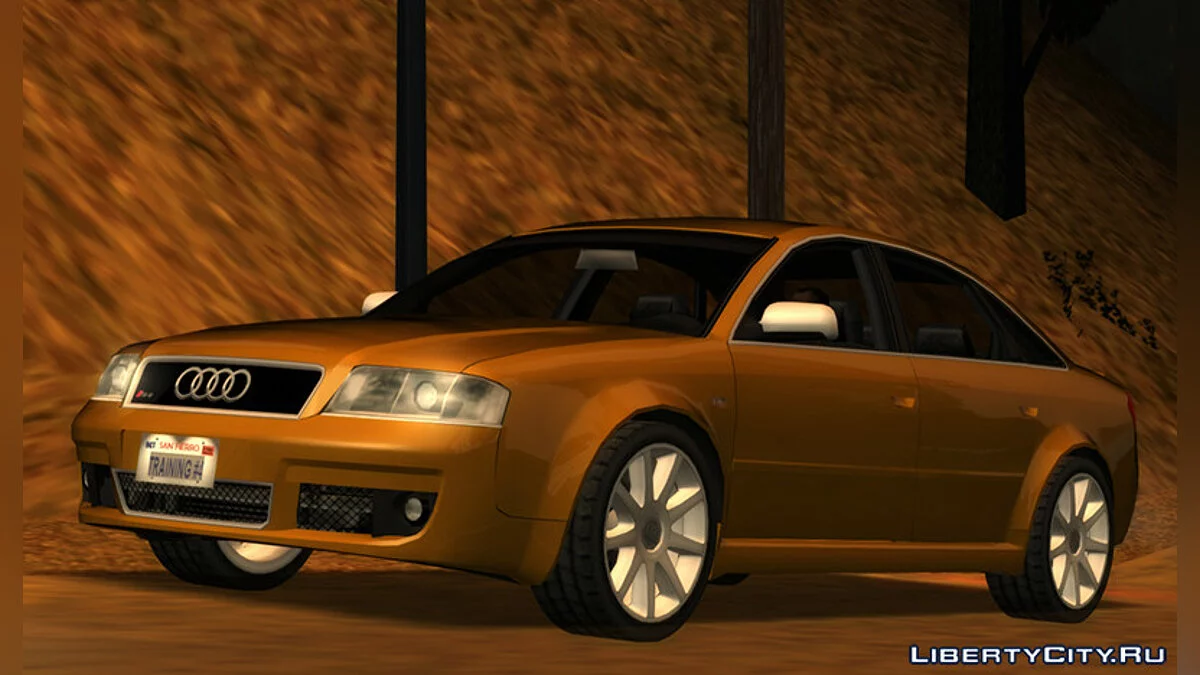 Audi RS6 C5 '03 LQ / GTA San Andreas