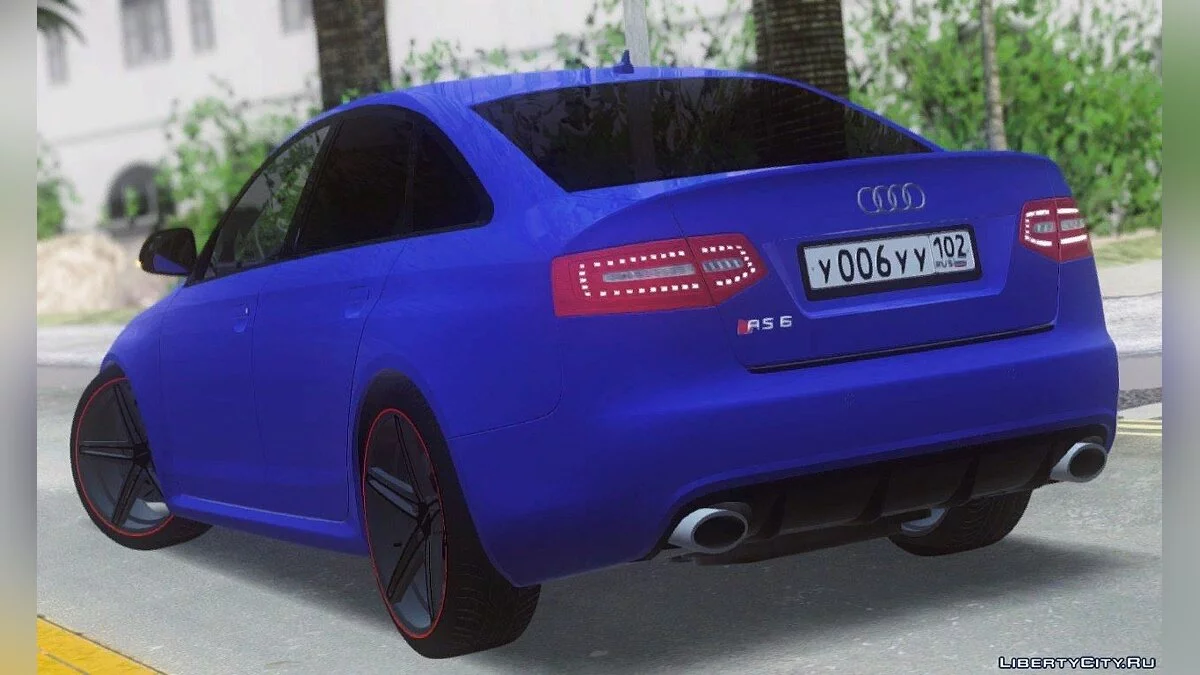 Audi RS6+ / GTA San Andreas