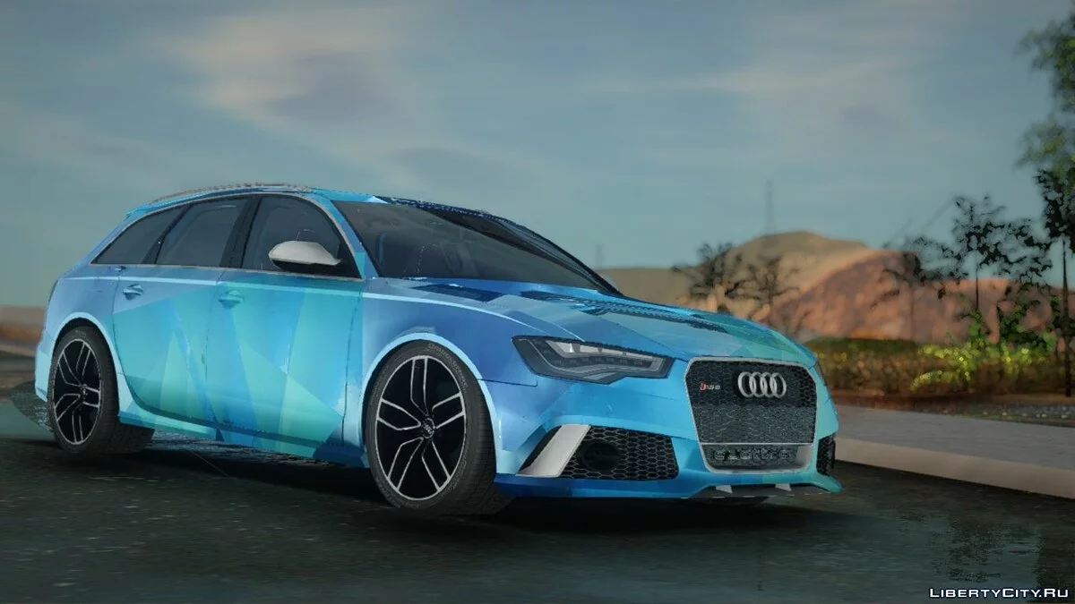 Audi RS6 / GTA San Andreas