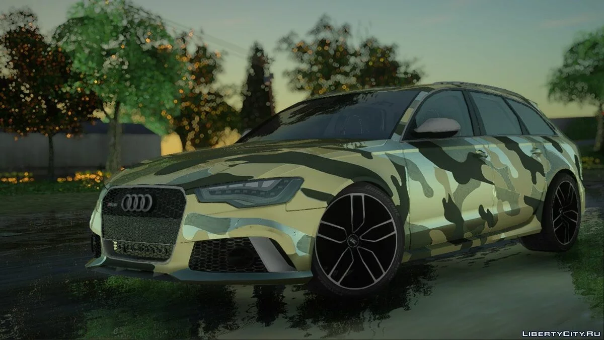 Audi RS6 / GTA San Andreas