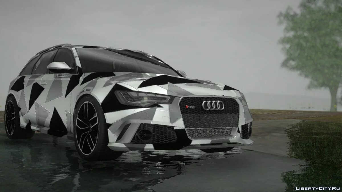 Audi RS6 / GTA San Andreas